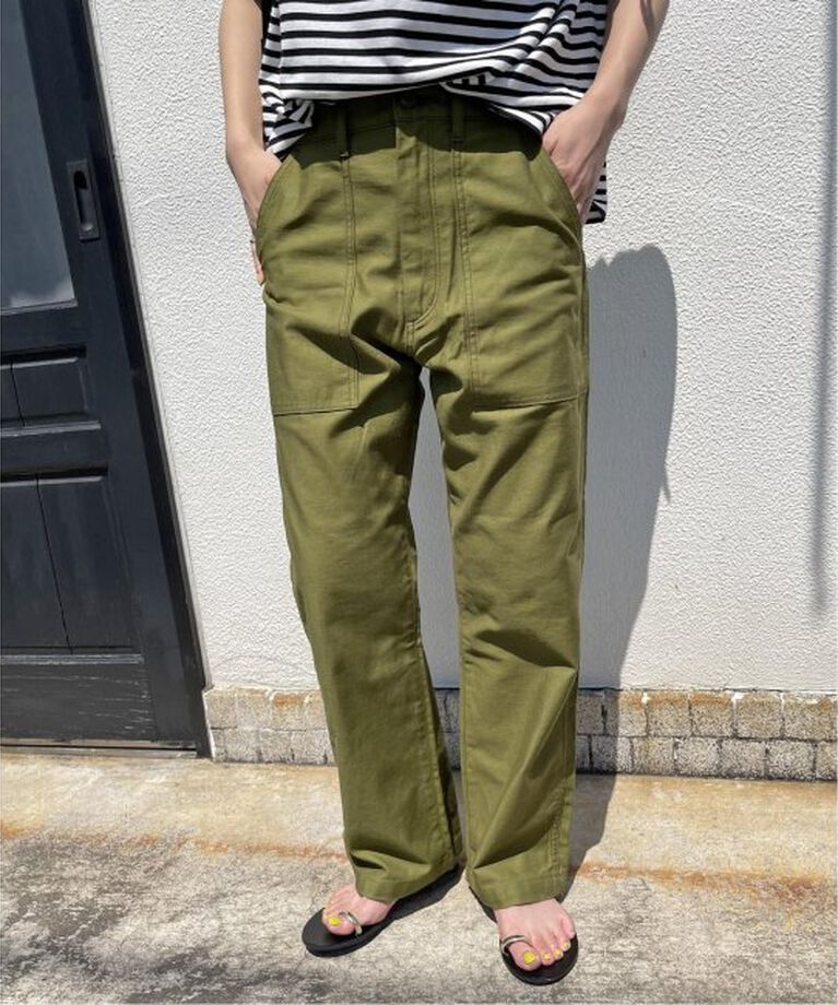 Spick and Span「《追加》GUNG HO / ガンホー FATIGUE TROUSER」|その他|