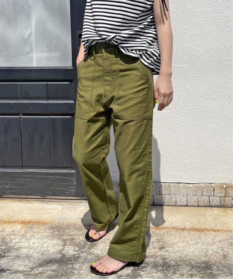 Spick and Span「《追加》GUNG HO / ガンホー FATIGUE TROUSER」|その他|