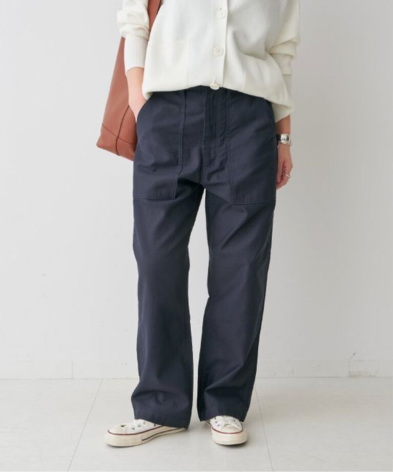 Spick and Span「《追加》GUNG HO / ガンホー FATIGUE TROUSER」|その他|