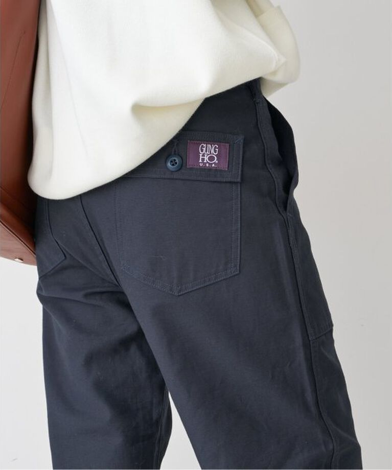 Spick and Span「《追加》GUNG HO / ガンホー FATIGUE TROUSER」|その他|