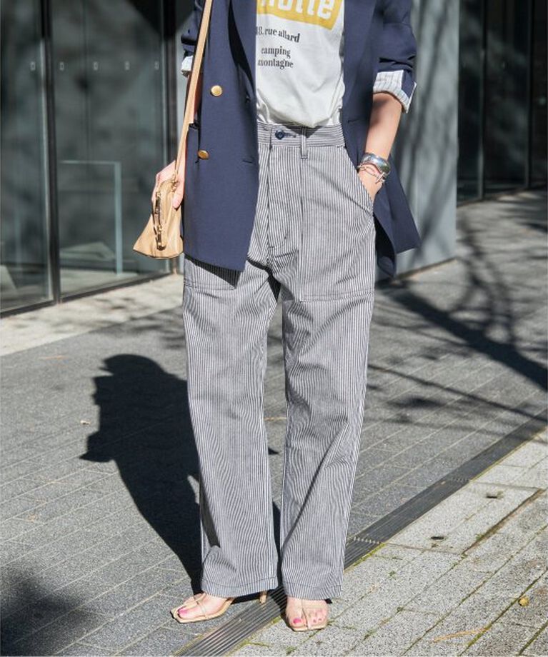 Spick and Span「《追加》GUNG HO / ガンホー FATIGUE TROUSER」|その他|