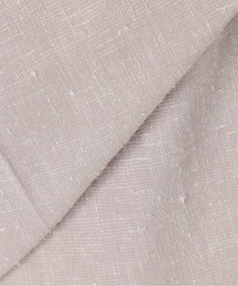 NOBLE「《追加》麻ストレッチスラックスパンツ」|スラックス|