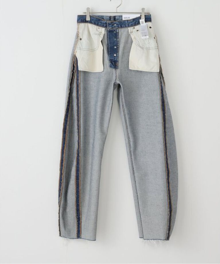 NOBLE「AGOLDE/エーゴールドイー LUNA PIECED JEAN」|デニム|