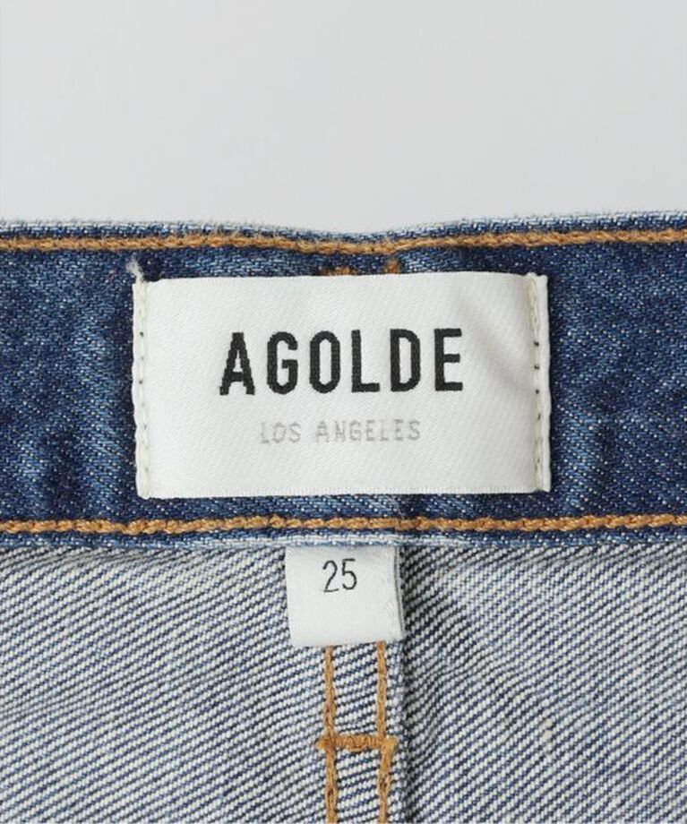 NOBLE「AGOLDE/エーゴールドイー LUNA PIECED JEAN」|デニム|