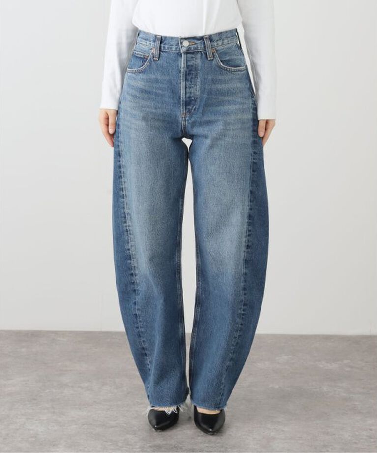 NOBLE「AGOLDE/エーゴールドイー LUNA PIECED JEAN」|デニム|