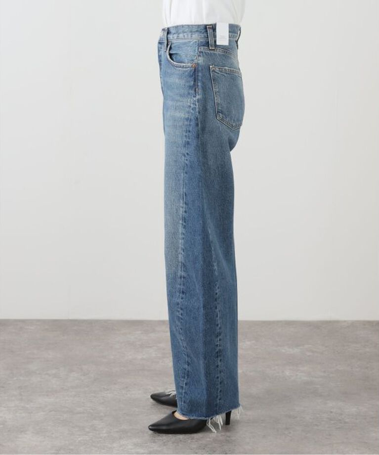 NOBLE「AGOLDE/エーゴールドイー LUNA PIECED JEAN」|デニム|