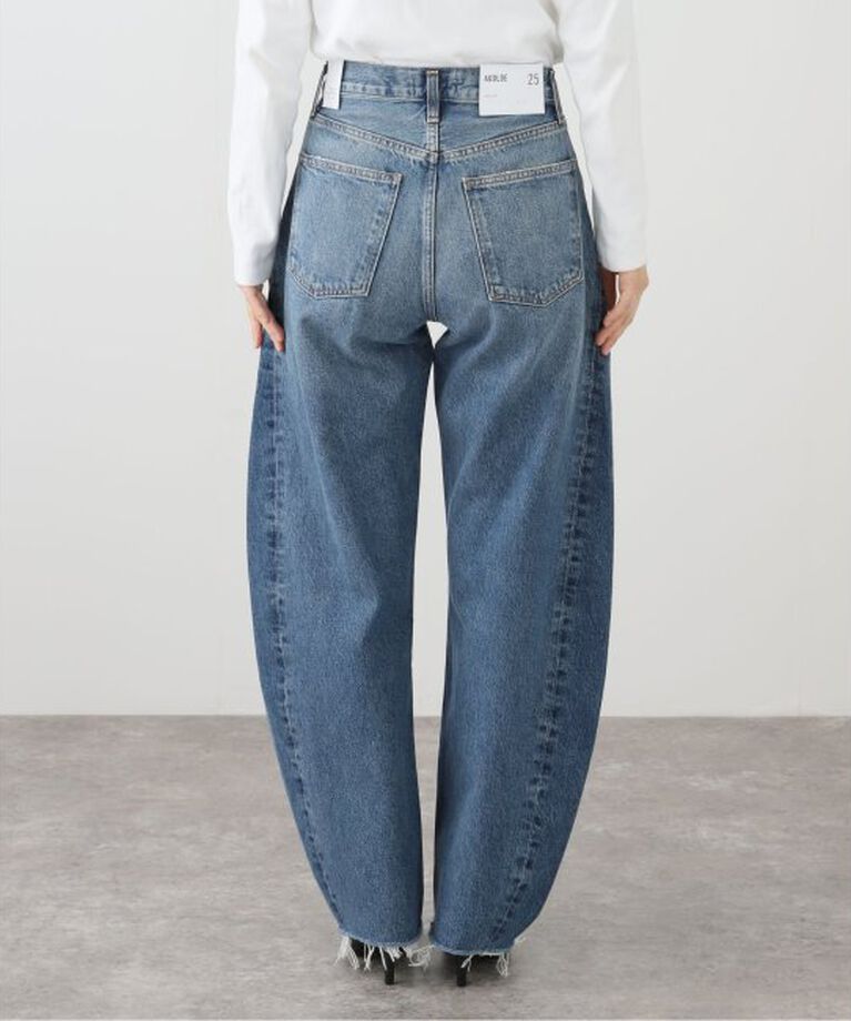 NOBLE「AGOLDE/エーゴールドイー LUNA PIECED JEAN」|デニム|