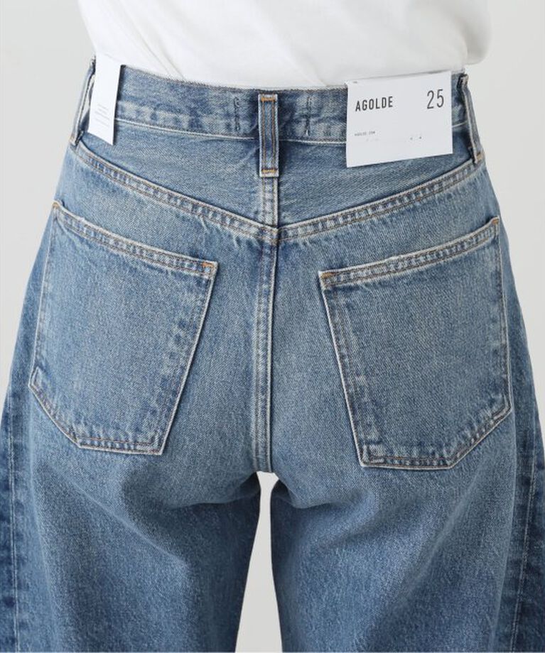 NOBLE「AGOLDE/エーゴールドイー LUNA PIECED JEAN」|デニム|