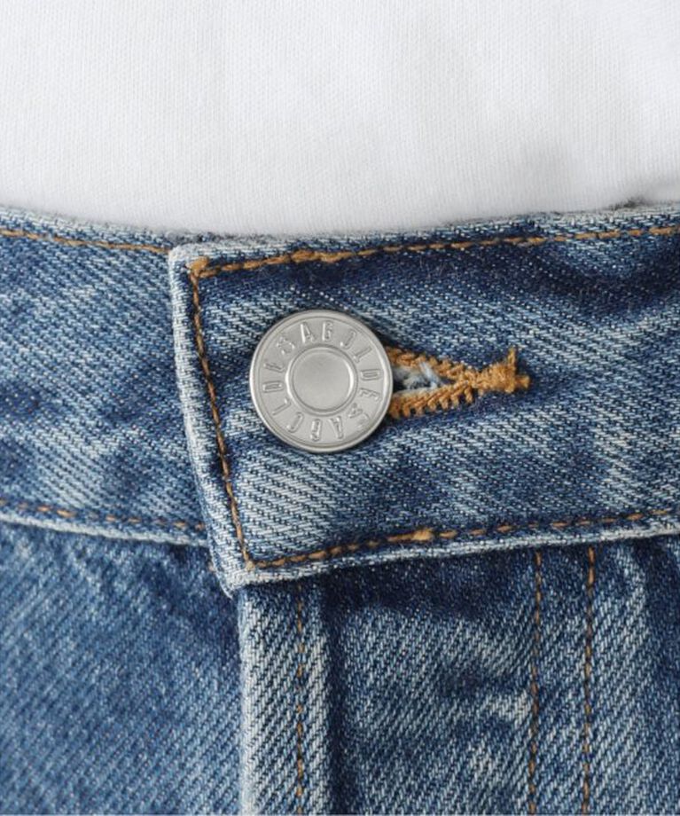 NOBLE「AGOLDE/エーゴールドイー LUNA PIECED JEAN」|デニム|