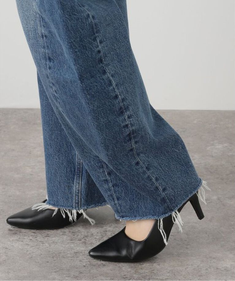 NOBLE「AGOLDE/エーゴールドイー LUNA PIECED JEAN」|デニム|