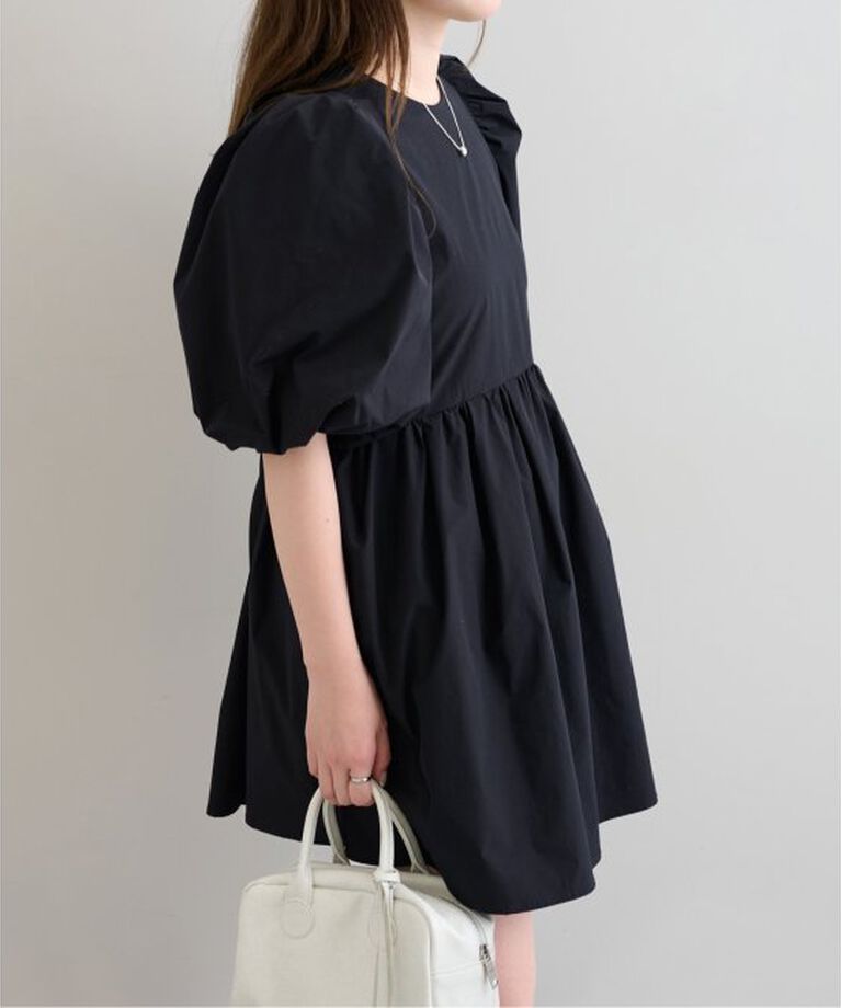 U by SPICK&SPAN「《追加》パフスリーブチュニックブラウス」|シャツ・ブラウス|