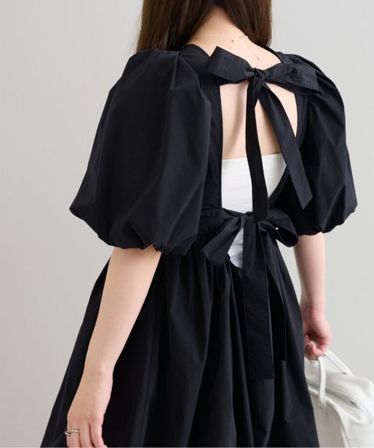 U by SPICK&SPAN「《追加》パフスリーブチュニックブラウス」|シャツ・ブラウス|