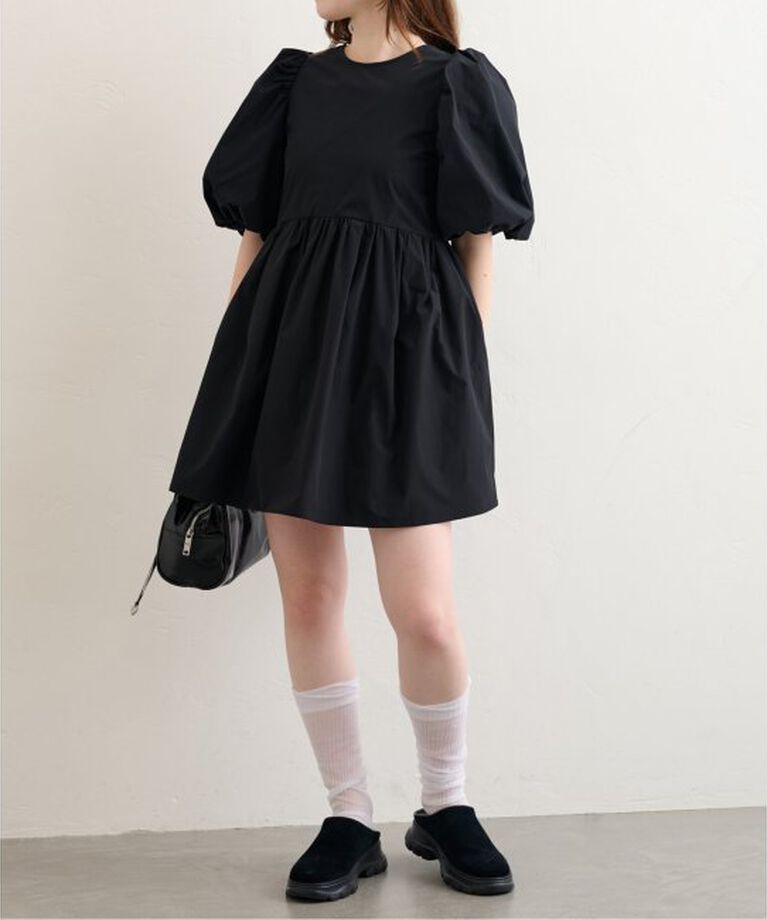 U by SPICK&SPAN「《追加》パフスリーブチュニックブラウス」|シャツ・ブラウス|