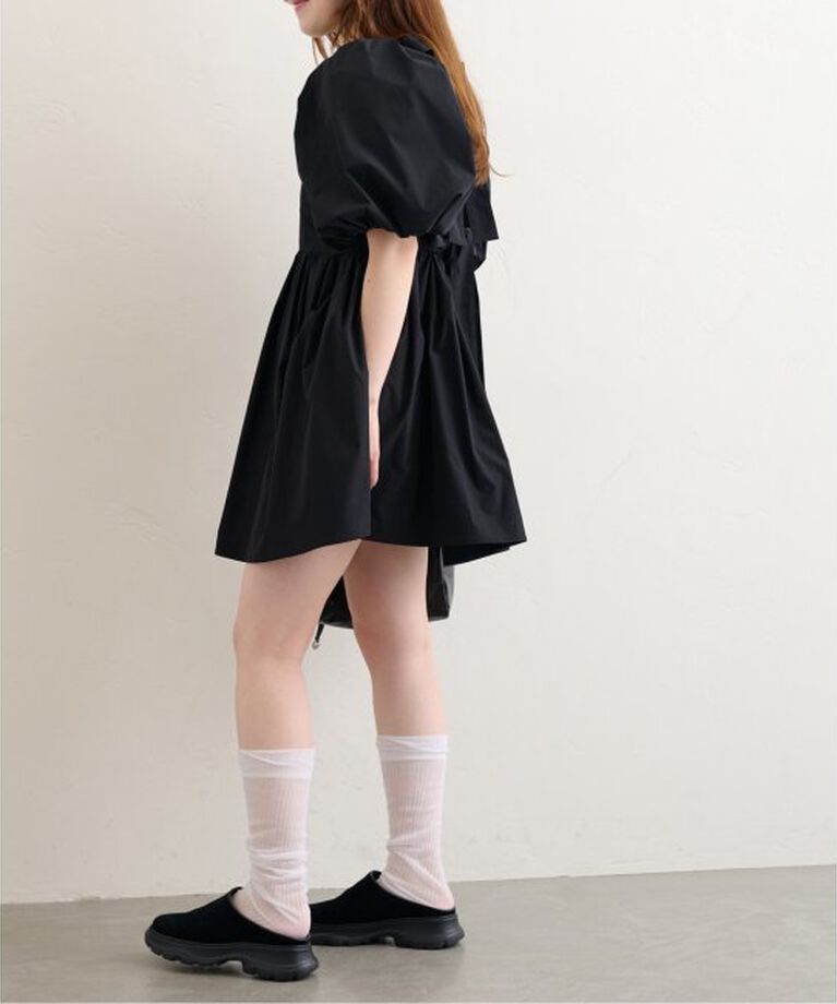 U by SPICK&SPAN「《追加》パフスリーブチュニックブラウス」|シャツ・ブラウス|