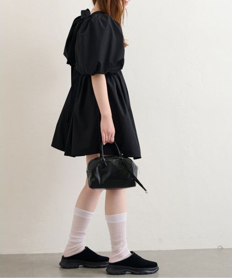 U by SPICK&SPAN「《追加》パフスリーブチュニックブラウス」|シャツ・ブラウス|