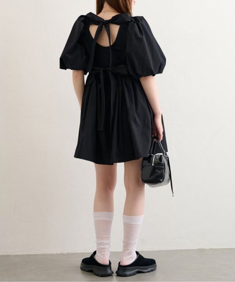 U by SPICK&SPAN「《追加》パフスリーブチュニックブラウス」|シャツ・ブラウス|