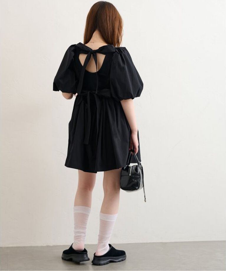 U by SPICK&SPAN「《追加》パフスリーブチュニックブラウス」|シャツ・ブラウス|