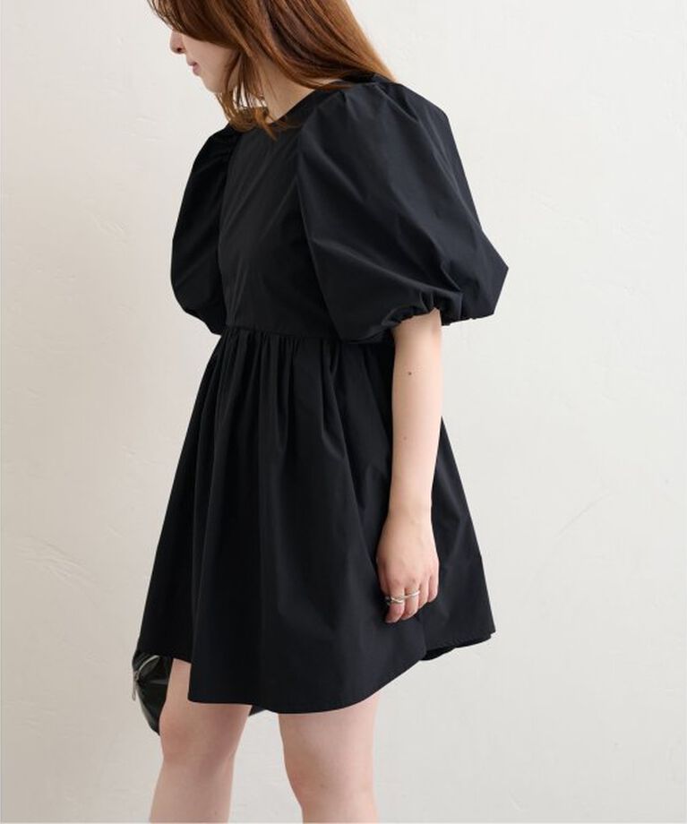 U by SPICK&SPAN「《追加》パフスリーブチュニックブラウス」|シャツ・ブラウス|