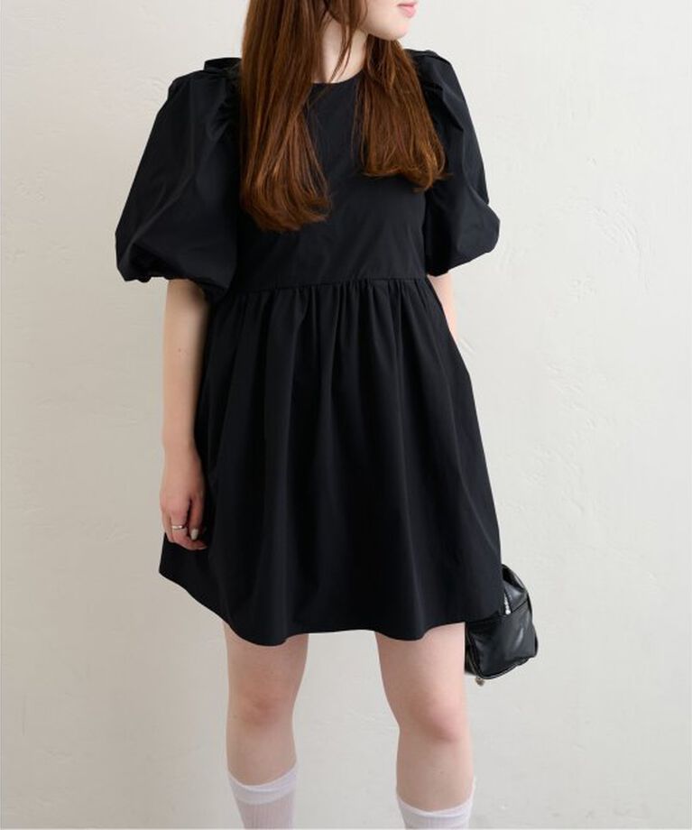 U by SPICK&SPAN「《追加》パフスリーブチュニックブラウス」|シャツ・ブラウス|