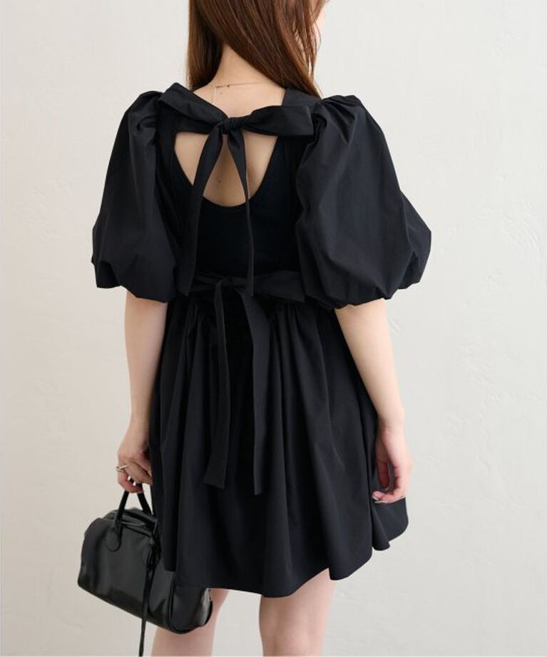 U by SPICK&SPAN「《追加》パフスリーブチュニックブラウス」|シャツ・ブラウス|