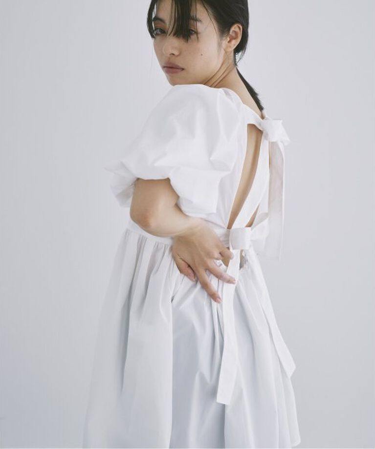 U by SPICK&SPAN「《追加》パフスリーブチュニックブラウス」|シャツ・ブラウス|