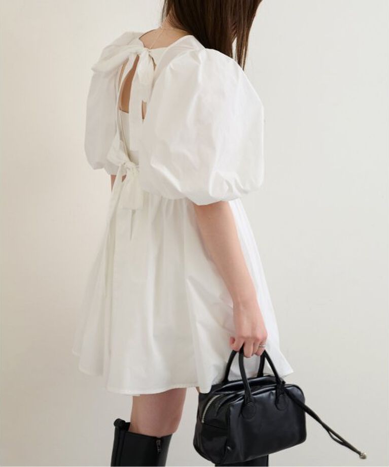 U by SPICK&SPAN「《追加》パフスリーブチュニックブラウス」|シャツ・ブラウス|