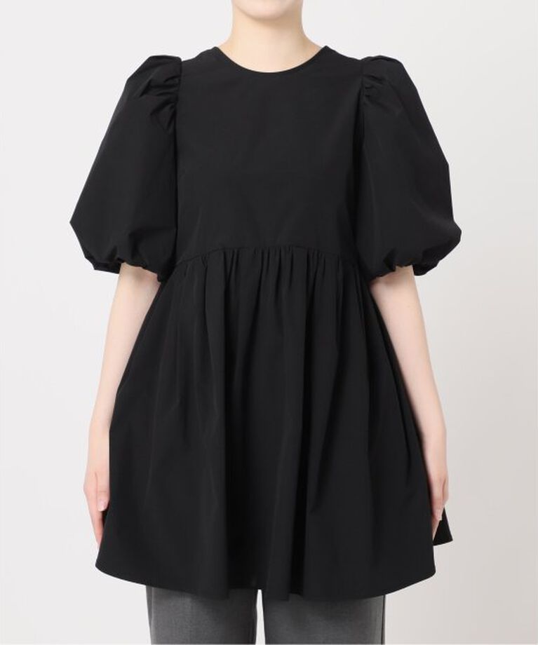 U by SPICK&SPAN「《追加》パフスリーブチュニックブラウス」|シャツ・ブラウス|