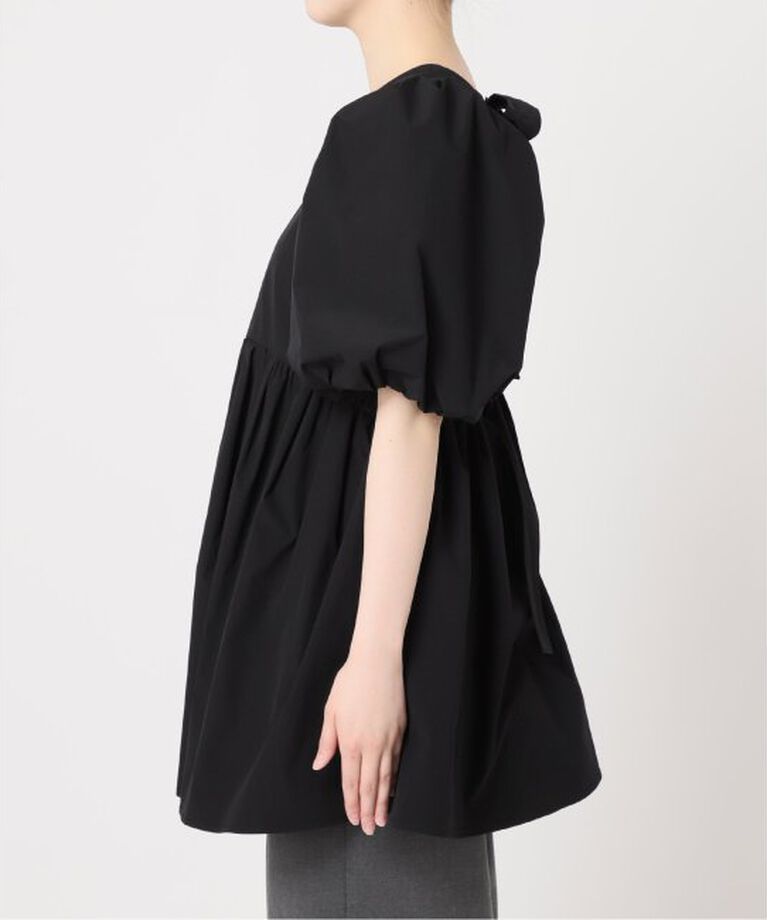 U by SPICK&SPAN「《追加》パフスリーブチュニックブラウス」|シャツ・ブラウス|