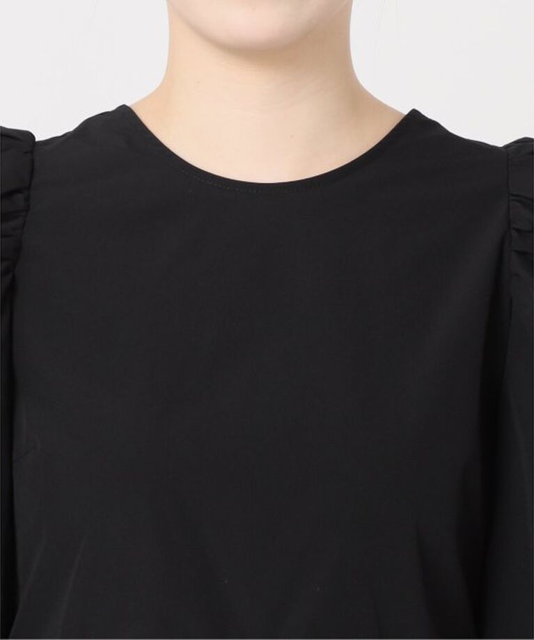 U by SPICK&SPAN「《追加》パフスリーブチュニックブラウス」|シャツ・ブラウス|