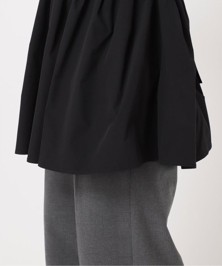 U by SPICK&SPAN「《追加》パフスリーブチュニックブラウス」|シャツ・ブラウス|