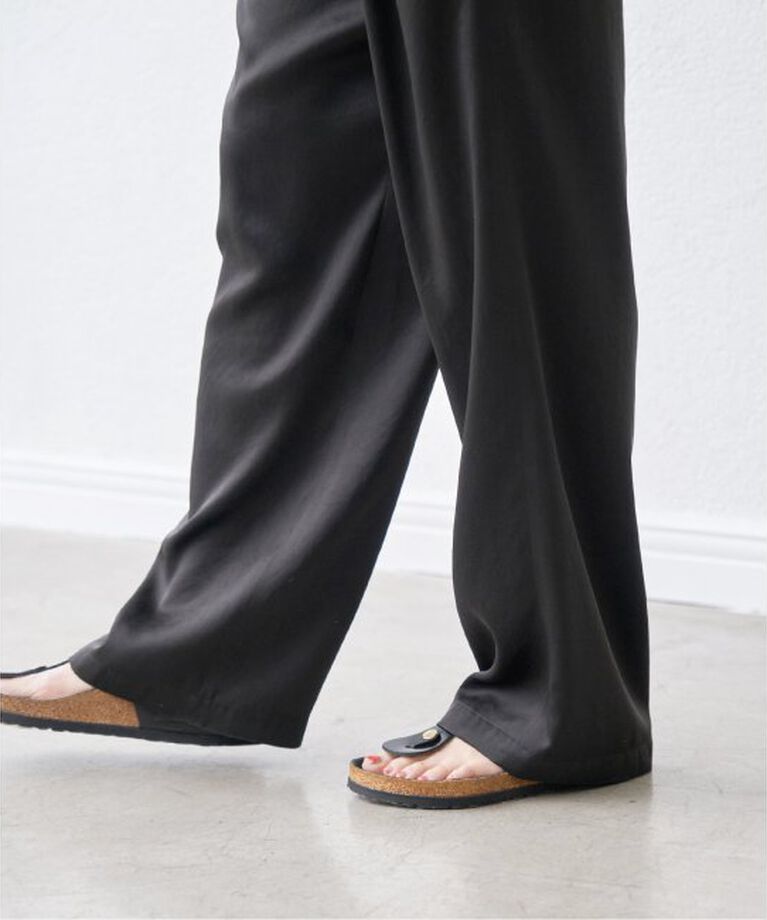 Spick and Span「《追加》サテンイージーパンツ」|その他|