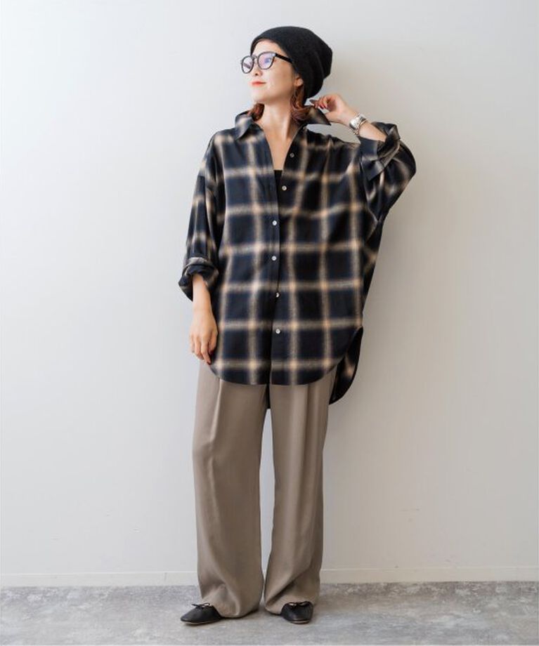 Spick and Span「《追加》サテンイージーパンツ」|その他|
