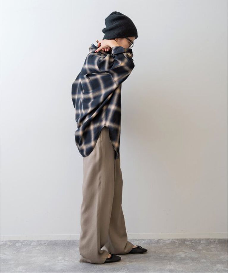 Spick and Span「《追加》サテンイージーパンツ」|その他|