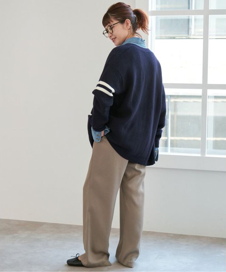 Spick and Span「《追加》サテンイージーパンツ」|その他|