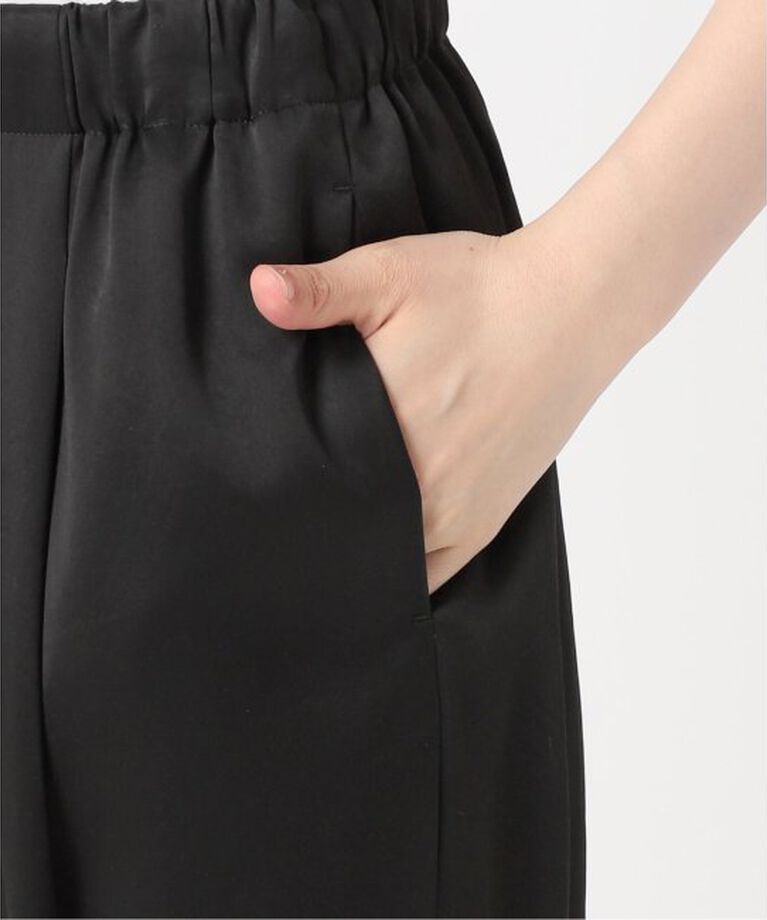 Spick and Span「《追加》サテンイージーパンツ」|その他|