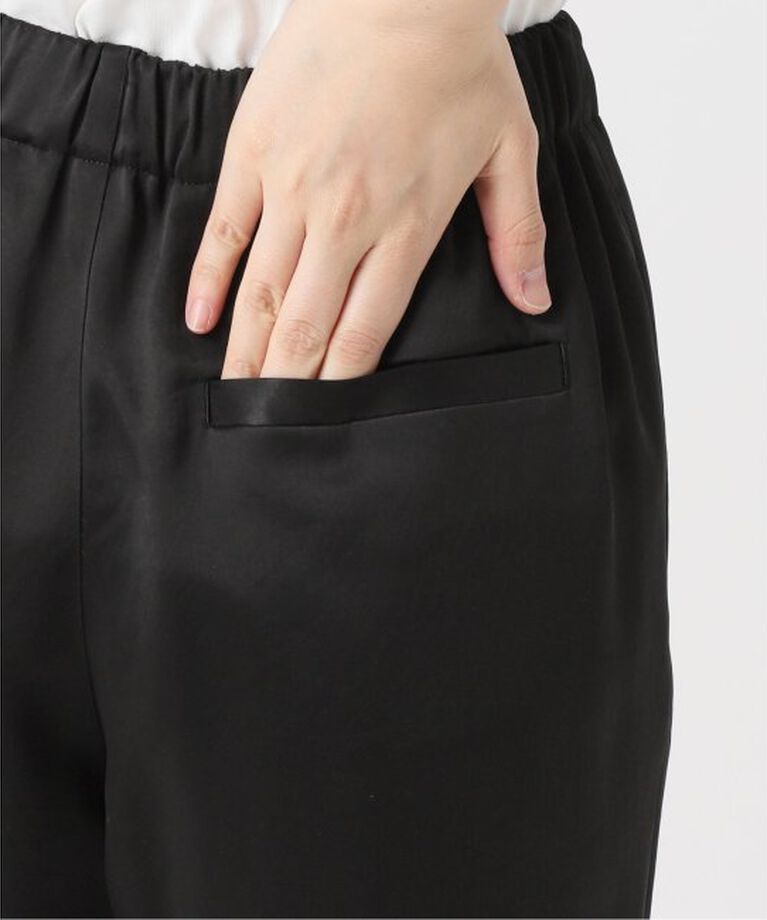 Spick and Span「《追加》サテンイージーパンツ」|その他|