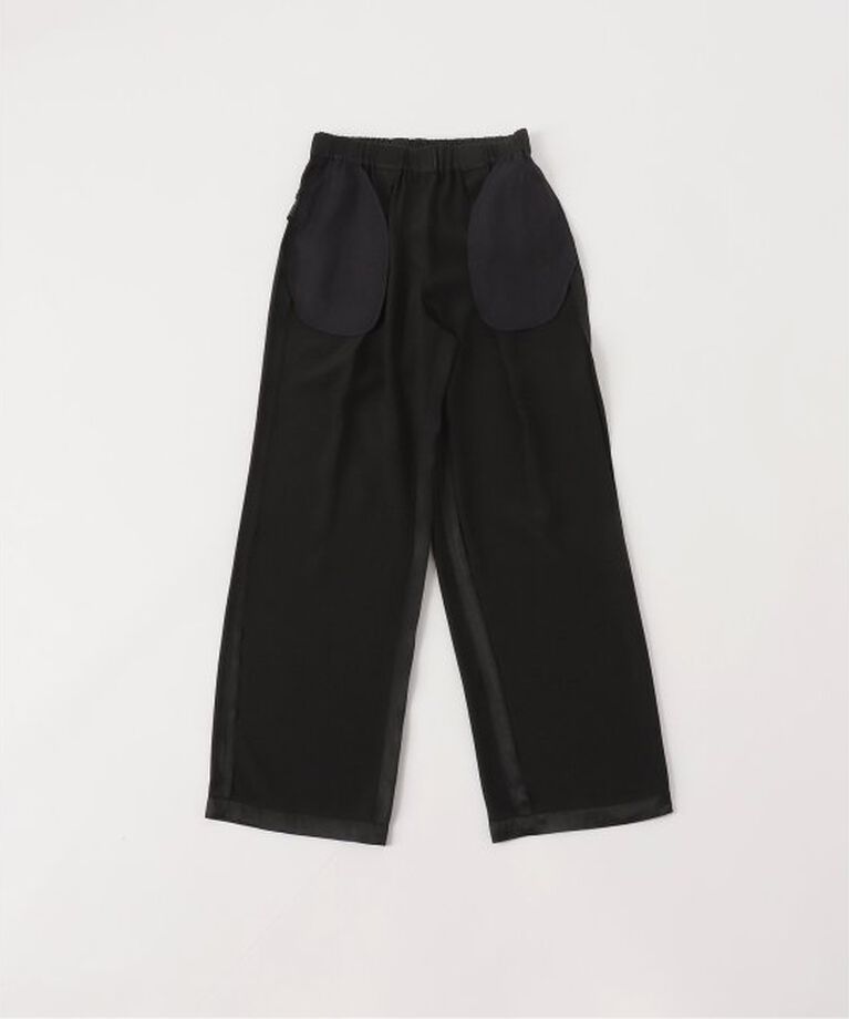 Spick and Span「《追加》サテンイージーパンツ」|その他|