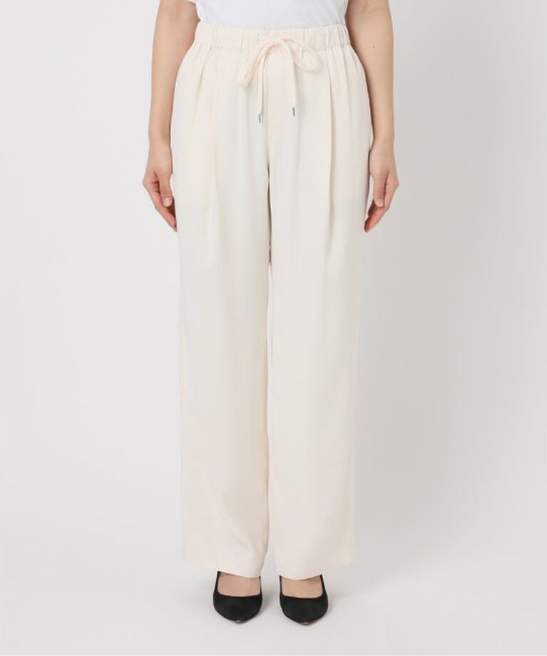 Spick and Span「《追加》サテンイージーパンツ」|その他|