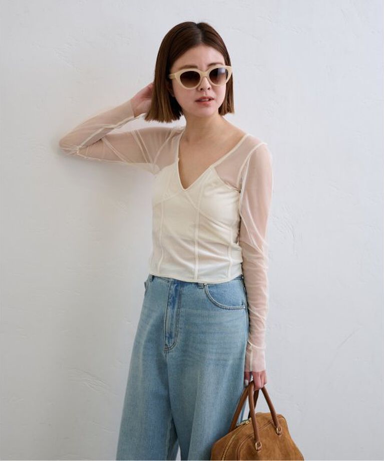 U by SPICK&SPAN「USEFUL ATELIER/ユースフルアトリエ EYEWEAR Lily」|サングラス|