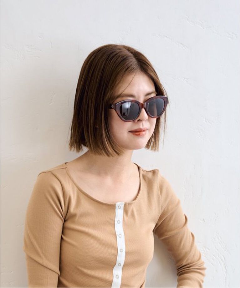 U by SPICK&SPAN「USEFUL ATELIER/ユースフルアトリエ EYEWEAR Lily」|サングラス|