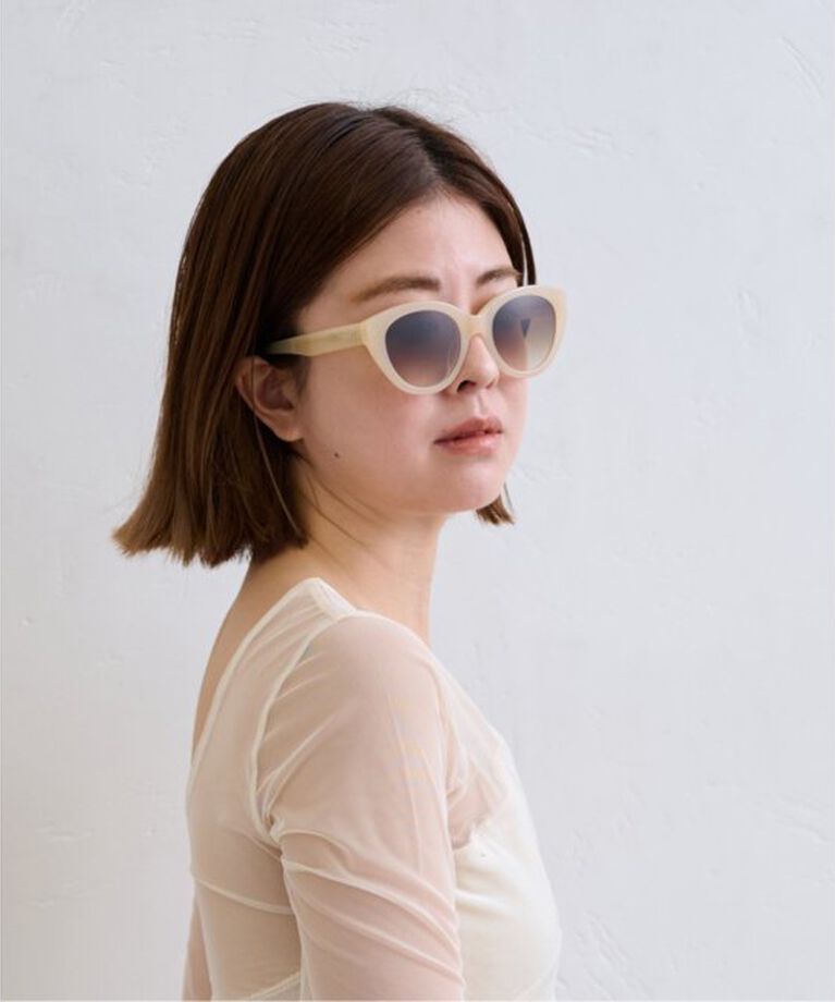 U by SPICK&SPAN「USEFUL ATELIER/ユースフルアトリエ EYEWEAR Lily」|サングラス|ナチュラル