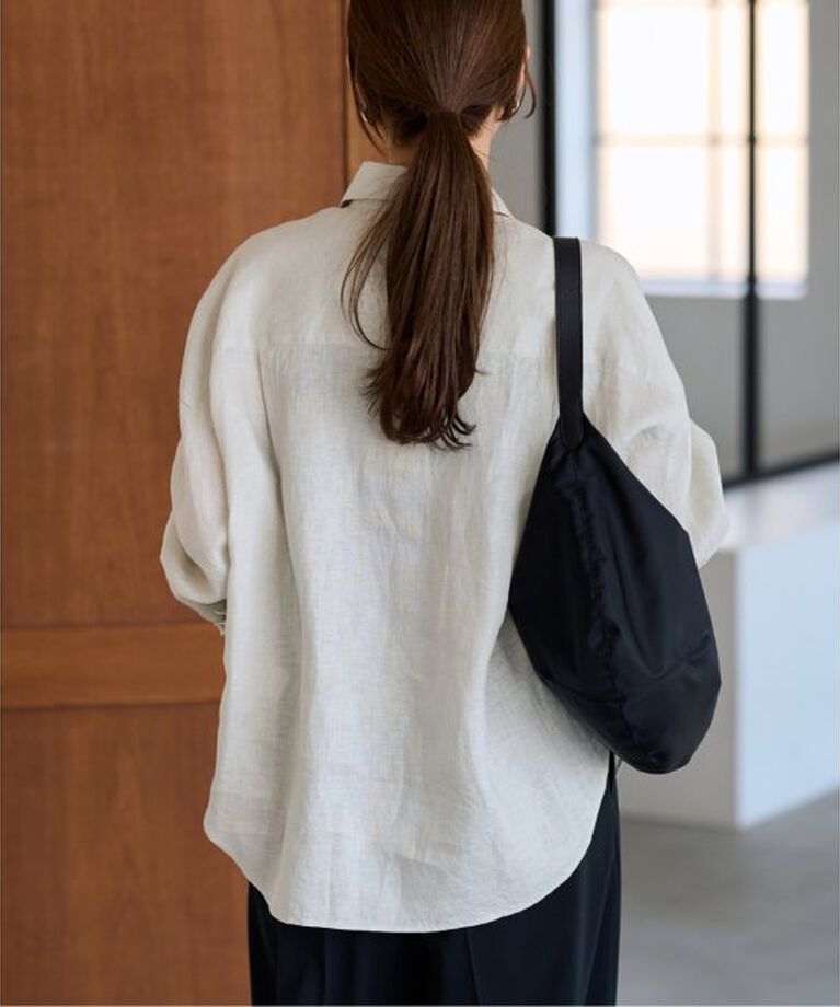 FRAMeWORK「LINEN WORK シャツ」|シャツ・ブラウス|