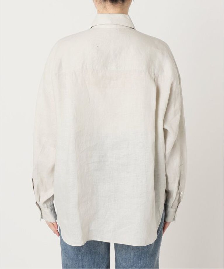 FRAMeWORK「LINEN WORK シャツ」|シャツ・ブラウス|