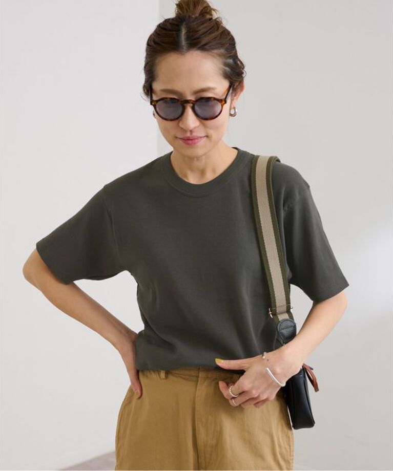 FRAMeWORK「GICIPI/ジチピ GRONGO」|Tシャツ・カットソー|ブラック D