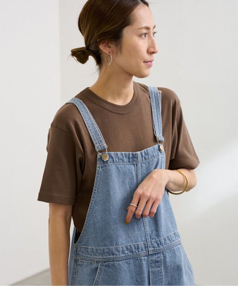 FRAMeWORK「GICIPI/ジチピ GRONGO」|Tシャツ・カットソー|ブラウン