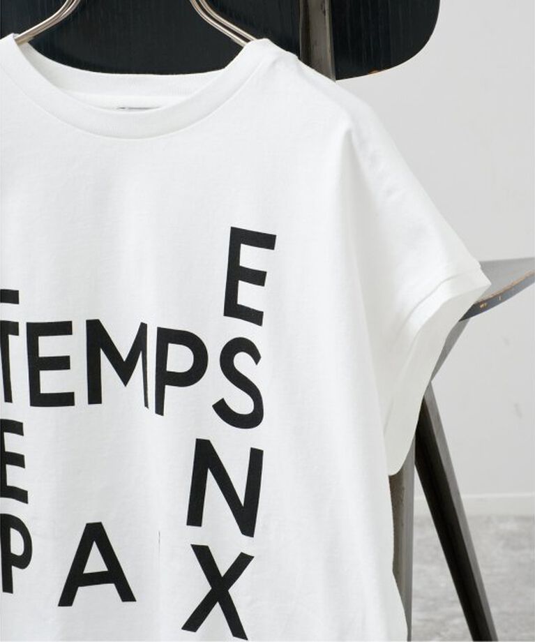 Spick and Span「ロゴフレンチTシャツ2」|Tシャツ・カットソー|