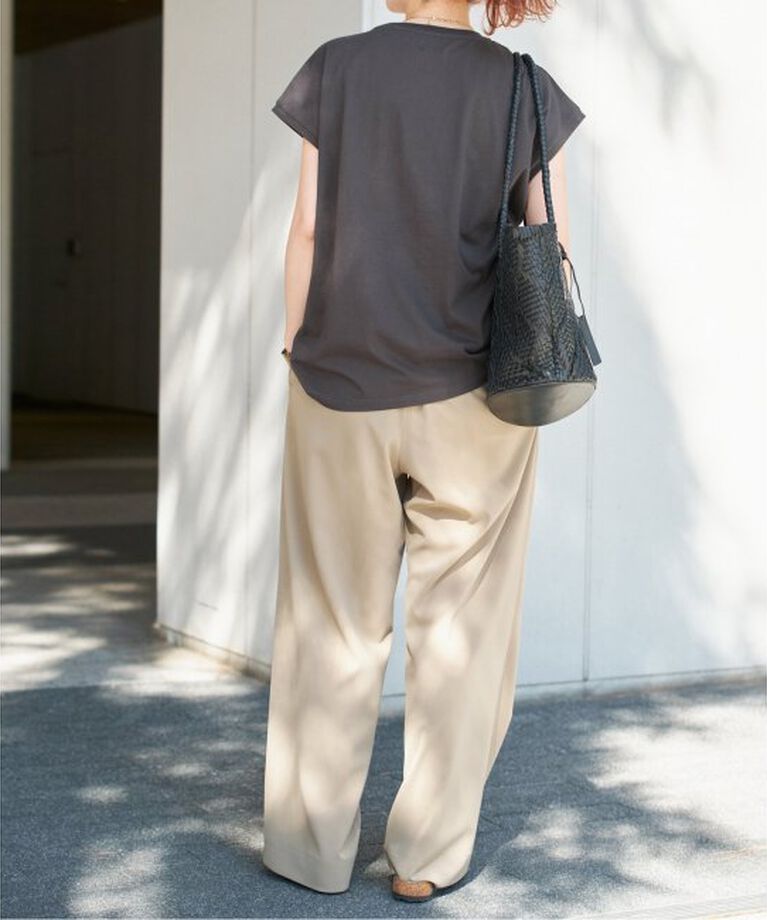 Spick and Span「ロゴフレンチTシャツ2」|Tシャツ・カットソー|