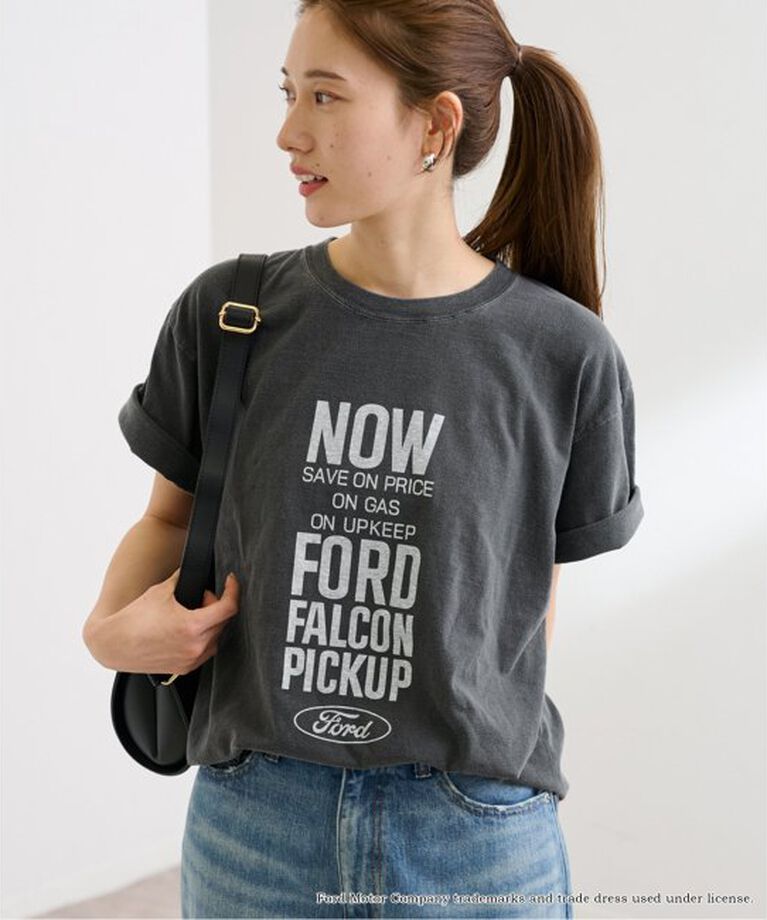 FRAMeWORK「GOOD ROCK SPEED/グッドロックスピード FORD 別注T」|Tシャツ・カットソー|ブラック D