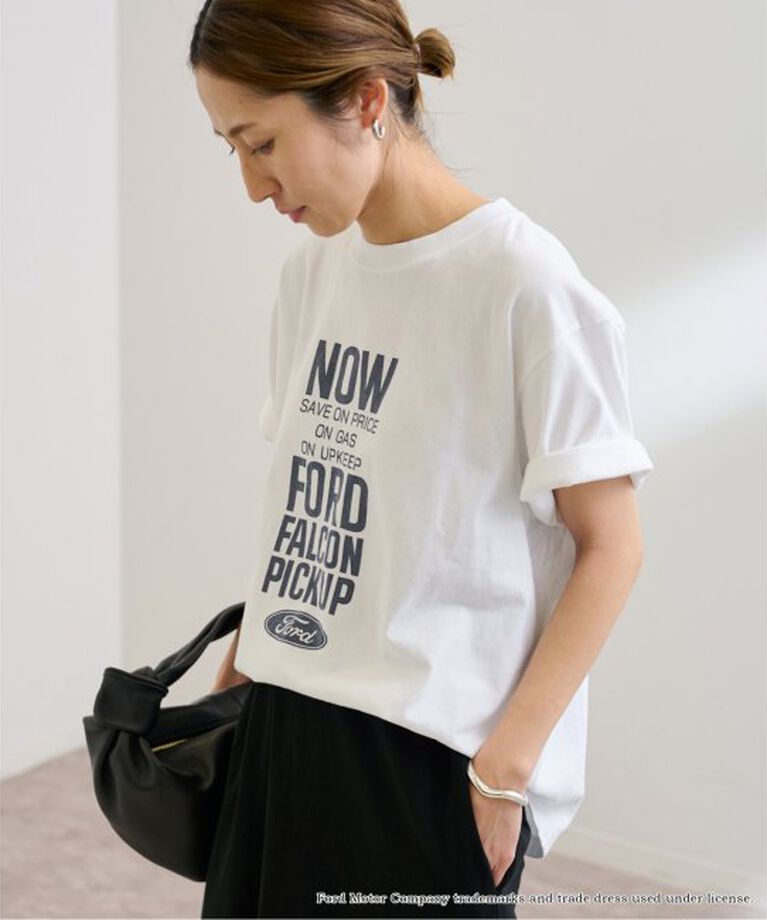 FRAMeWORK「GOOD ROCK SPEED/グッドロックスピード FORD 別注T」|Tシャツ・カットソー|ホワイト