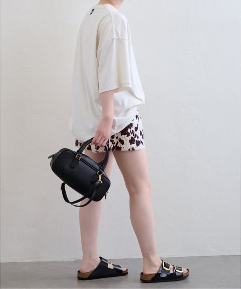 U by SPICK&SPAN「COW PRINT SHORT PANTS」|その他|